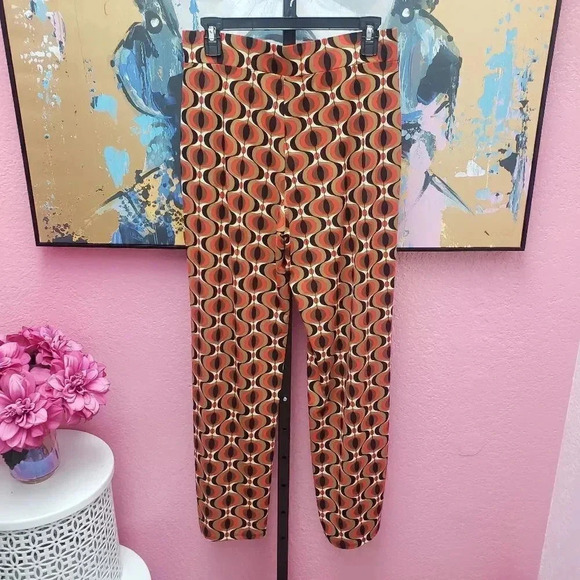 violet b. Retro 70's Geometric Print Pant - Picture 2 of 5